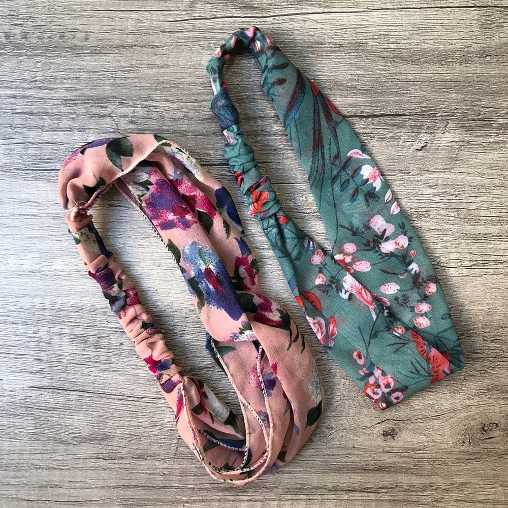 FREE GIFT 💝 Floral Headbands
